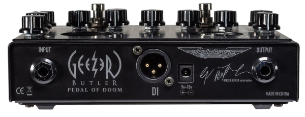 Ashdown Geezer Butler Pedal of Doom